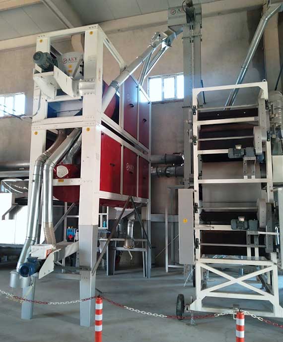 Seed Sieving Facilities